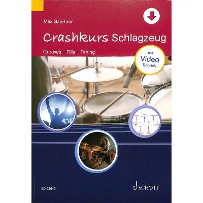 Crashkurs Schlagzeug | Grooves Fills Timing