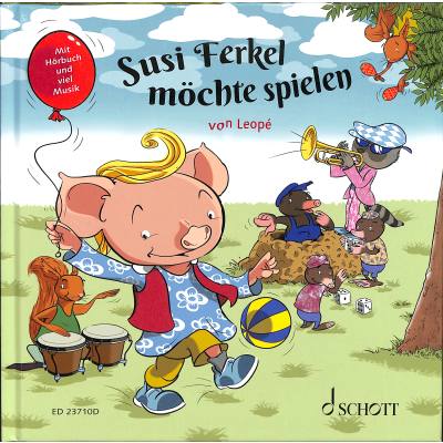 9783795730895 - Susi Ferkel möchte spielen - Eberhard Gast (Leopé) Taschenbuch