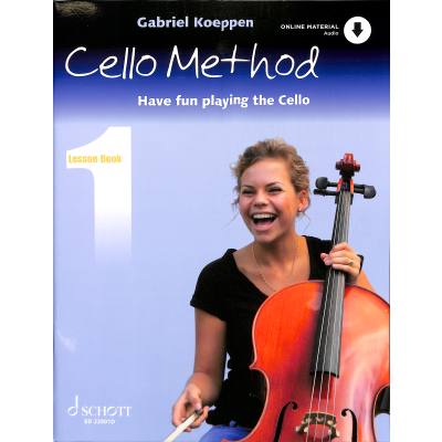 9783795725624 - Cello Method Lesson Book 1 - Gabriel Koeppen Geheftet