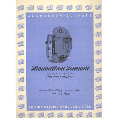 9790700010232 - Himmelblaue Serenade (Timida serenata)