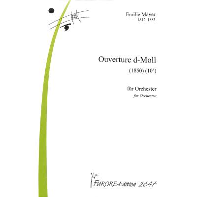 9790501823888 - Ouverture d-moll