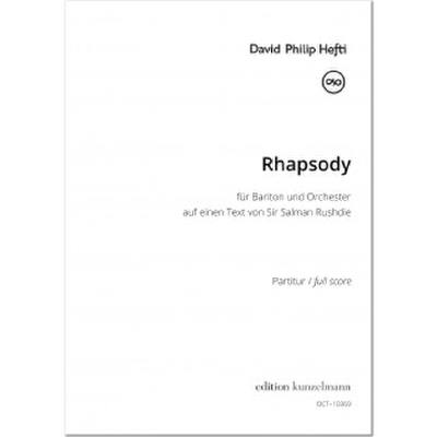 9790206209741 - Rhapsody