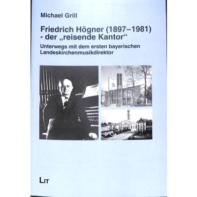 9783643151551 - Friedrich Högner der reisende Kantor