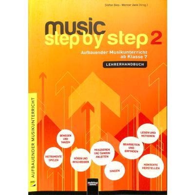 9783862272044 - Music Step by Step 2 2 Lehrerhandbuch Kartoniert (TB)