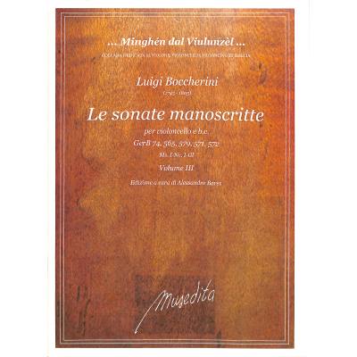 9790520171120 - Le sonate manoscritte 3