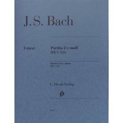 9790201816524 - Bach Johann Sebastian - Partita Nr 2 c-moll BWV 826 Kartoniert (TB)