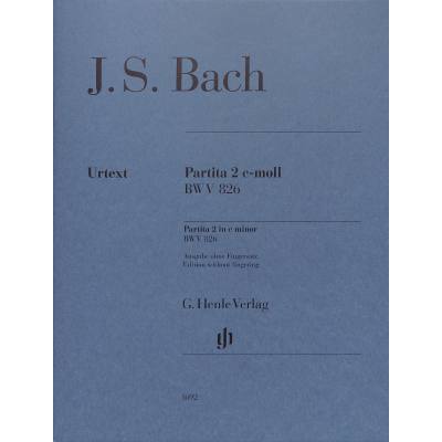 9790201816920 - Bach Johann Sebastian - Partita Nr 2 c-moll BWV 826 Kartoniert (TB)