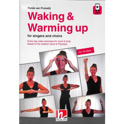 9783990698549 - Waking & Warming up - Panda van Proosdij Geheftet