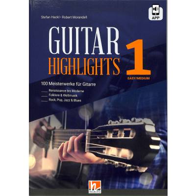 9783990692837 - Guitar Highlights 1 Kartoniert (TB)