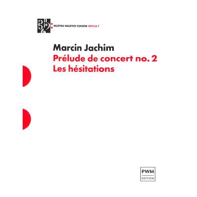 9790274026929 - Prelude de concert 2 | Les hesitations