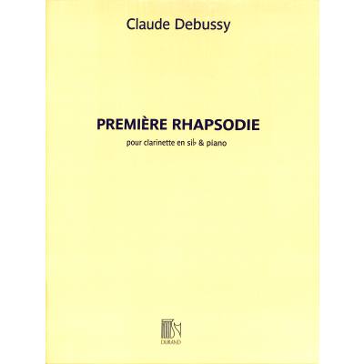 9790044095544 - Premiere Rhapsodie | Rhapsodie 1