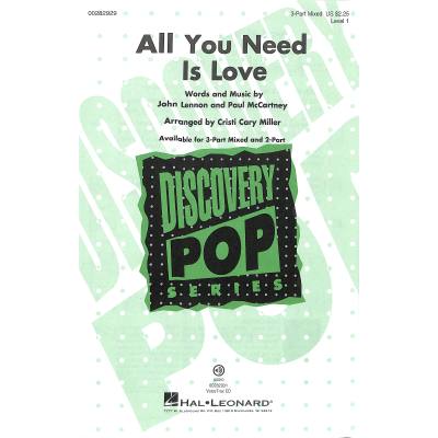 0888680790882 - All you need is love 0888680790882 - All you need is love