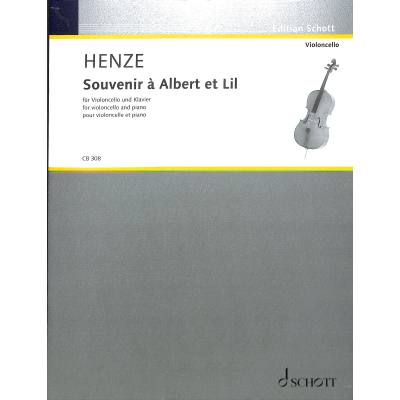 0842819118169 - Souvenir a Albert et Lil
