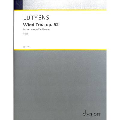 9790220126451 - Trio op 52 9790220126451 - Trio op 52