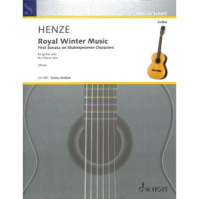 0842819119357 - Royal winter music