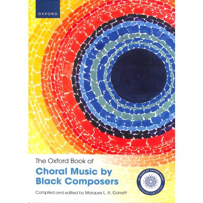 9780193561007 - The Oxford book of choral music by black composers