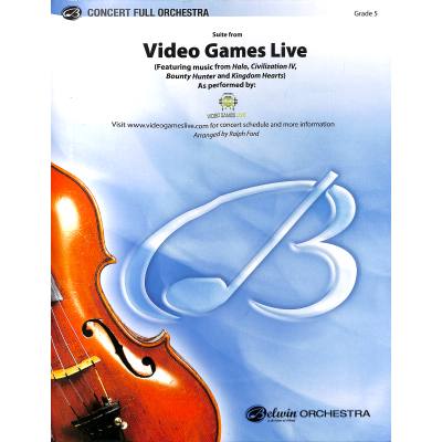 0038081307466 - Suite from Video Games Live