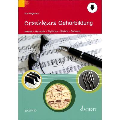 9783795727017 - Crashkurse   Crashkurs Gehörbildung - Ute Ringhandt Kartoniert (TB)