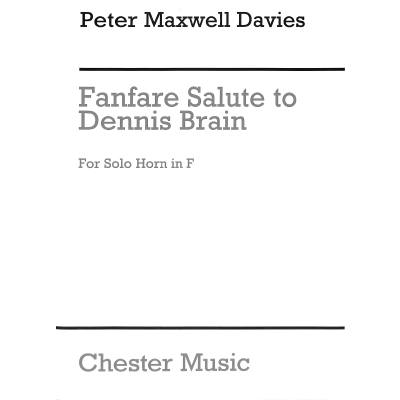 5020679556368 - Fanfare Salute to Dennis Brain