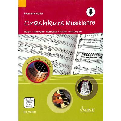 9783795730956 - Crashkurs Musiklehre - Evemarie Müller Kartoniert (TB)