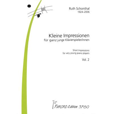 9790500128786 - Kleine Impressionen für ganz junge Klavierspieler 2