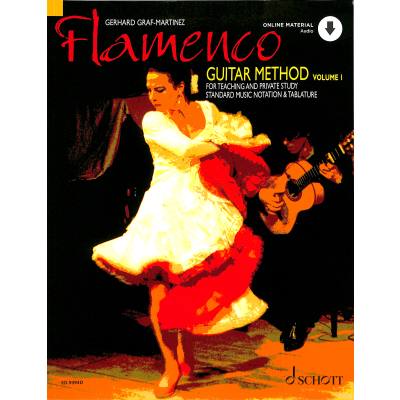 9783795726065 - Flamenco Guitar Method - Gerhard Graf-Martinez Kartoniert (TB)