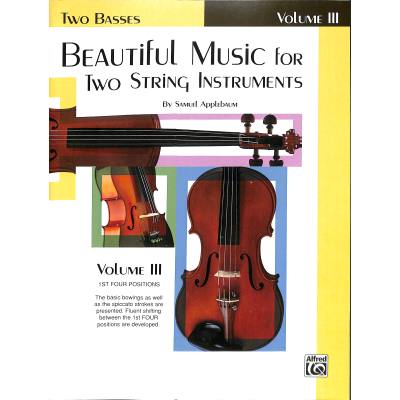 Beautiful music for 2 string instruments 3