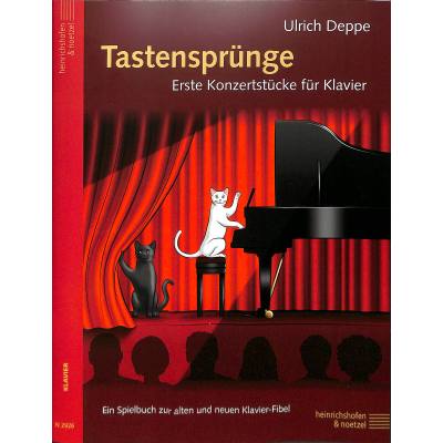 9790204429264 - Tastensprünge | Erste Konzertstücke