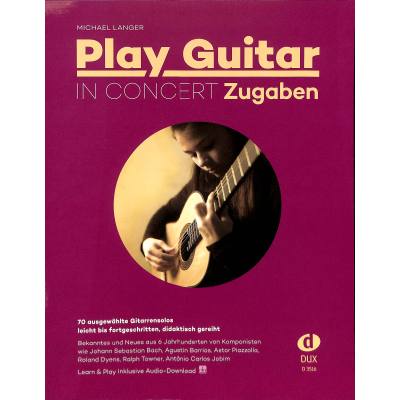 9783868493955 - Play Guitar in Concert - Zugaben Kartoniert (TB)