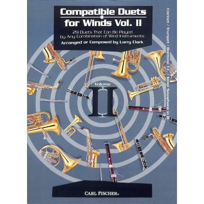 9781491149157 - Compatible duets for winds 2