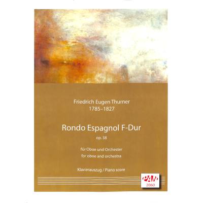 9790502160456 - Rondo Espagnol F-Dur op 38