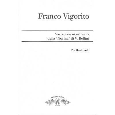 9790215814776 - Variazioni su un tema della Norma di Vincenzo Bellini