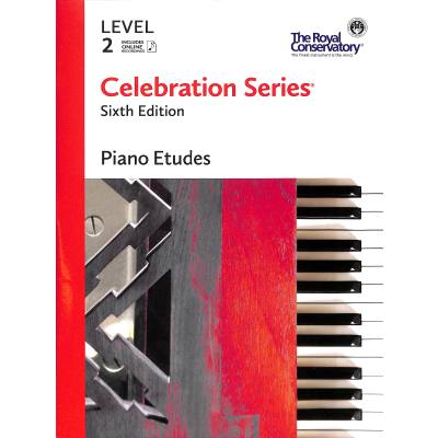9781554409440 - Piano Etudes 2 - Sixth edition