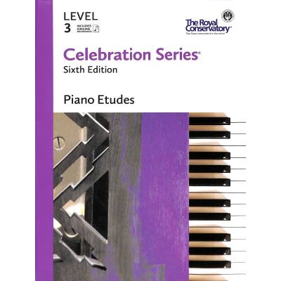 9781554409457 - Piano Etudes 3 - Sixth edition 9781554409457 - Piano Etudes 3 - Sixth edition