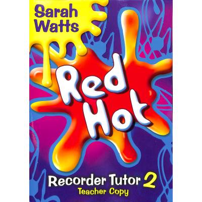 9781848672666 - Red hot recorder tutor 2