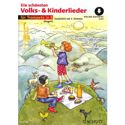 9783795725914 - Die schönsten Volks- und Kinderlieder Geheftet