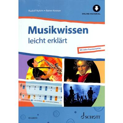 9783795724580 - Musikwissen - leicht erklärt - Rainer Kotzian Rudolf Nykrin Kartoniert (TB)