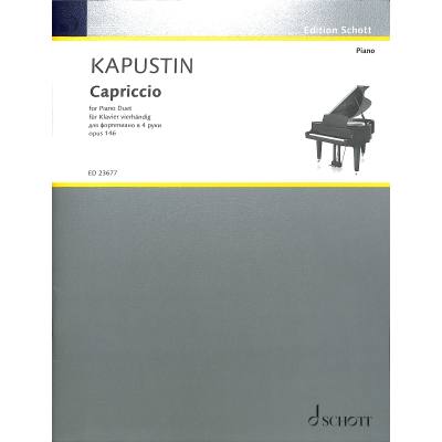 0842819118411 - Capriccio op 146