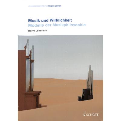 9783795730659 - edition neue zeitschrift für musik   Musik und Wirklichkeit - Harry Lehmann Kartoniert (TB)