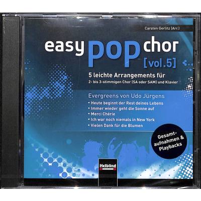 9783990354414 - Easy Pop Chor 5