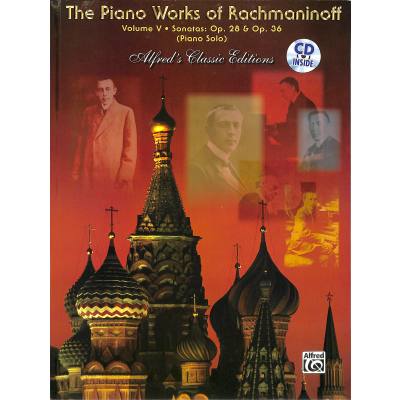 9780739044575 - The piano works of Rachmaninoff 5