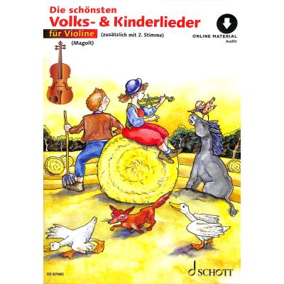 9783795729332 - Die schönsten Volks- und Kinderlieder Geheftet