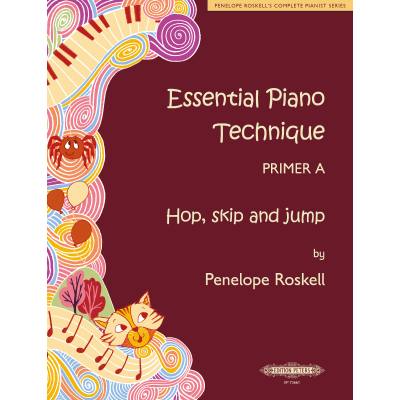 9790577023441 - Essential piano technique - Primer A