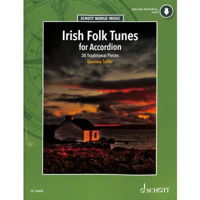 9781847615602 - Irish Folk Tunes for Accordion Geheftet