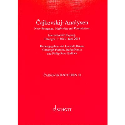 9783795728199 - Cajkovskij-Analysen Neue Strategien Methoden und Perspektiven