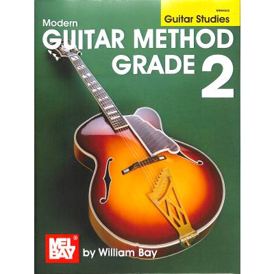 9780871663979 - Modern Guitar Method 2 - Guitar Studies