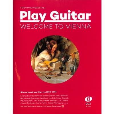 9783868494020 - Play Guitar - Welcome to Vienna Kartoniert (TB)