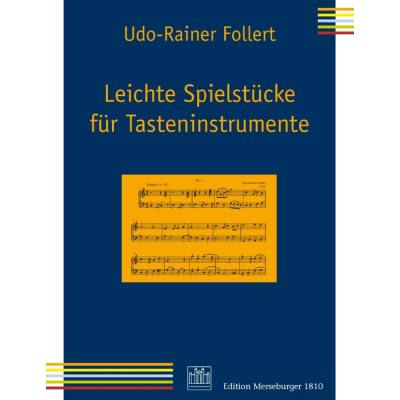 9790200716092 - Leichte Spielstücke für Tasteninstrumente
