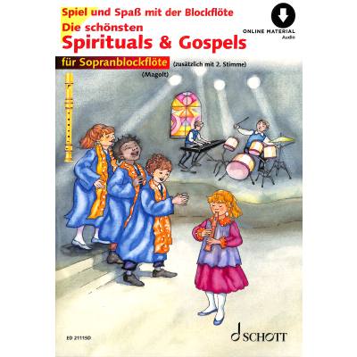 9783795727871 - Die schönsten Spirituals & Gospels Geheftet