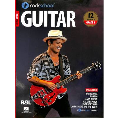 9781912352555 - Rockschool Guitar 4